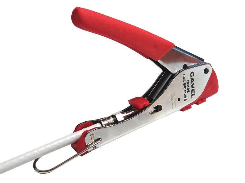 ITALIANA CONDUTTORI ICOCOT05 BL PINZA COMPRESSIONE PER CONNETTORI BNC-F-