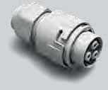 IDEALLUX IDX7PR5702-V PRESA FEMMINA 5 POLI INNOVA/P