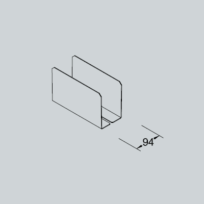 IDEALLUX - IDXAGL20-G ALGEBRA SYSTEM GIUNTO LINEARE A SCOMPARS