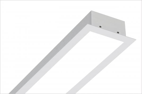 IDEALLUX - IDXAGLO5039N01 ALG UP OP 42 5W 8400LM 4000K CAE BIANCO