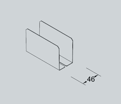 IDEALLUX IDXAMS20-G ALGEBRA SYS MCR GIUNTO LINEARE A SCOMPAR