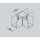 IDEALLUX IDXAMS20-T ALGEBRA SYSTEM MICRO GIUNTO ANGOLARE 3 V