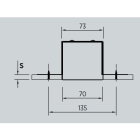 IDEALLUX - IDXASS-TR ALGEBRA SYS SM STAFFA INSTALLAZ. TRIMLES