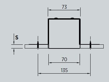 IDEALLUX - IDXASS-TR ALGEBRA SYS SM STAFFA INSTALLAZ. TRIMLES