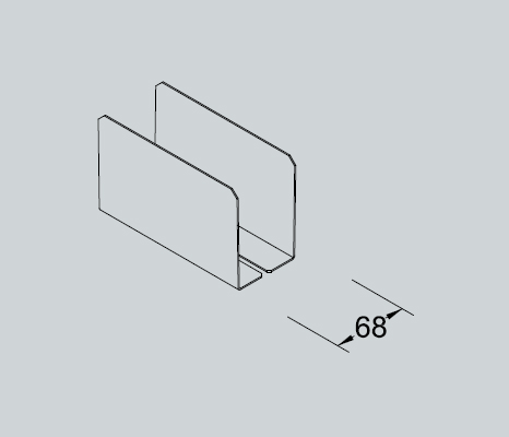 IDEALLUX IDXASS20-G ALGEBRA SYS SM GIUNTO LINEARE A SCOMPARS