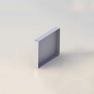 IDEALLUX IDXBDSAS-F TESTATA CHIUSURA ACCIAIO BINGO SYST LED