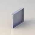 IDEALLUX IDXBLS-F TESTATA CHIUSURA IN ACCIAIO BINLENS SYST