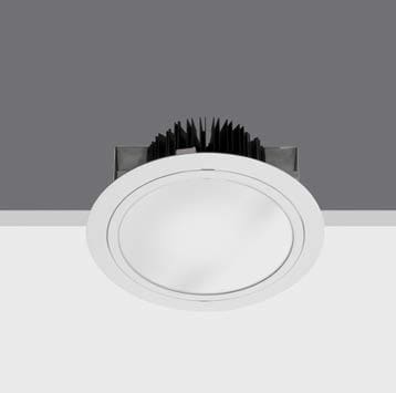 IDEALLUX IDXCLK23SN01 CLOCK LED S 21 5W 3220LM 4000K CAE BIANC