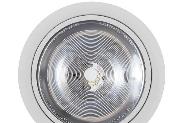 IDEALLUX IDXCLK51TN01 CLOCK LED T 45 5W 6350LM 4000K CAE BIANC