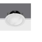 IDEALLUX IDXCLK43SN01 CLOCK LED S 39 5W 5540LM 4000K CAE BIANC