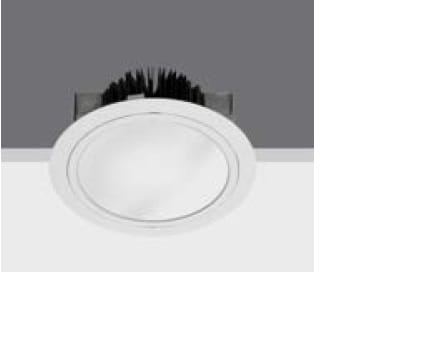 IDEALLUX IDXCLK43SW01 CLOCK LED S 39 5W 5540LM 3000K CAE BIANC
