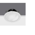 IDEALLUX IDXCLK51SN01 CLOCK LED S 45 5W 6350LM 4000K CAE BIANC