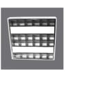 IDEALLUX - IDXCMSA48N01 CONTROLED SPA 45W 6800LM 4000K CAE BIANC