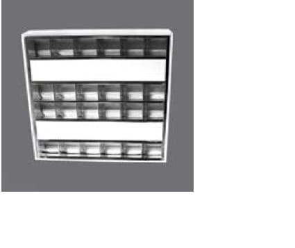 IDEALLUX IDXCMSA48N05 CONTROLED SPA 45W 6800LM 4000K CAE SILVE