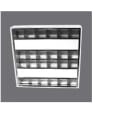 IDEALLUX IDXCMSA48N05 CONTROLED SPA 45W 6800LM 4000K CAE SILVE