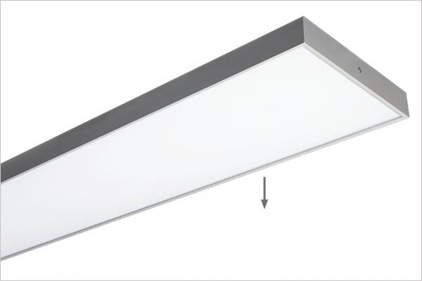 IDEALLUX IDXFFD48NDL01 FLOOTING ED 50W 8600LM 4.0K DL BI