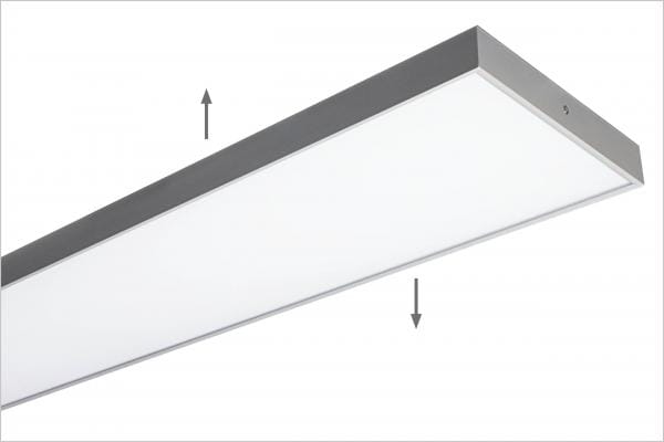 IDEALLUX IDXFFI43N01 FLOOTING ED/EI 43 21W 7900LM 4.0K CA BI