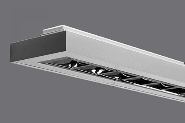 IDEALLUX IDXFLL43DIN01 FLAT LN DRK ED/EI 43 21W 7780LM 4.0K CA