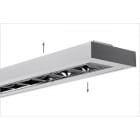 IDEALLUX IDXFLL57DINDL01 FLAT LN DRK ED/EI 58 29W 9680LM 4.0K DL