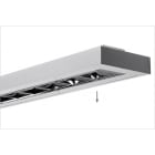 IDEALLUX - IDXFLL57DNDL01 FLAT LN DRK ED 59W 10640LM 4.0K DL BI