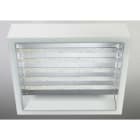 IDEALLUX - IDXFUIP8N01 FUTURA IP55D 84 5W 14600LM 4000K CAE BIA