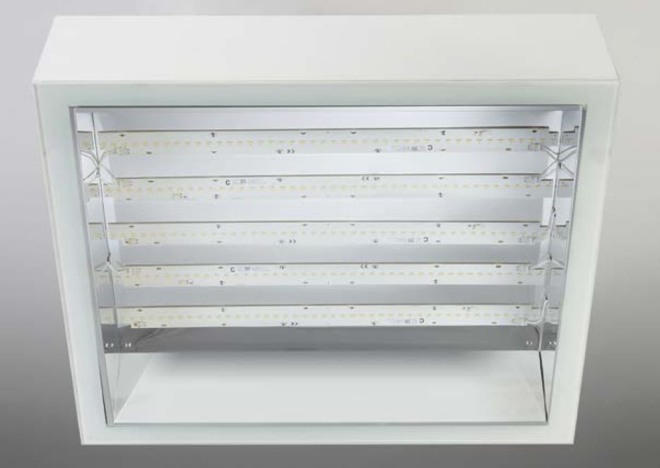 IDEALLUX IDXFUIP8N01 FUTURA IP55D 84 5W 14600LM 4000K CAE BIA