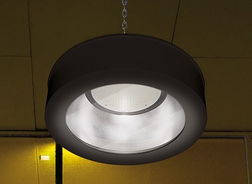 IDEALLUX IDXLUDL85NDL63 LULY 82 5W 15000LM 4000K DALI GRAFITE