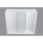 IDEALLUX - IDXMF36MPN01 MOREFLAT MP 29W 4400LM 4000K CAE BIANCO