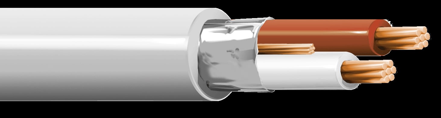 ITC INDUSTRIA TECNIC - ITCIZ-02 IZ 2X0.22 LSZH BIANCO AF