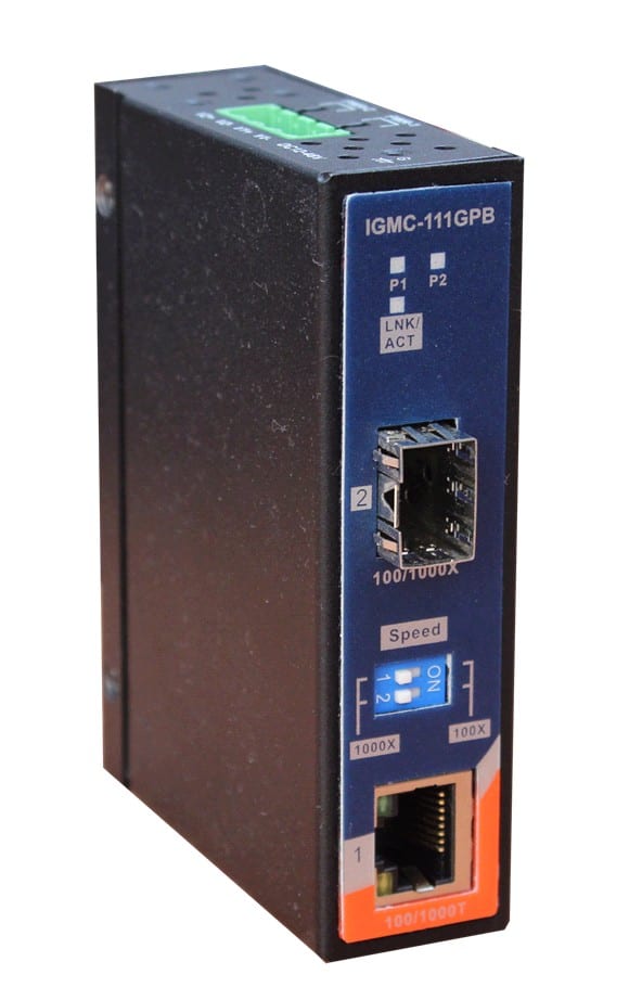 DIGIMAX SRL - DIXIGMC-111GPB MEDIA CONVERTER 1XGIGAETH + 1XSFPGIGAETH