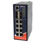 DIGIMAX SRL - DIXIGPS-9084GP-LA SW UNMANAGED POE+ 8XGIGAETH + 2XSFPGIGAE