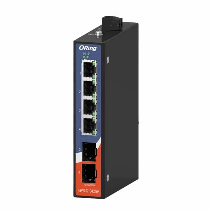 DIGIMAX SRL - DIXIGPS-C1042GP SW UNMANAGED POE 4XGIGAETH + 2XSFPGIGAET