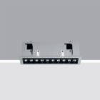 IGUZZINI ILLUMINAZI - IGZ3.MQ24.743.0 INC.LASER BLADE FRAM.ORIEN.10 LED W/WHIT