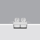 IGUZZINI ILLUMINAZI IGZ3.P963.701.0 LAS.BL.LARGE FRAM.2LED W/W.3000K.CRI90 D