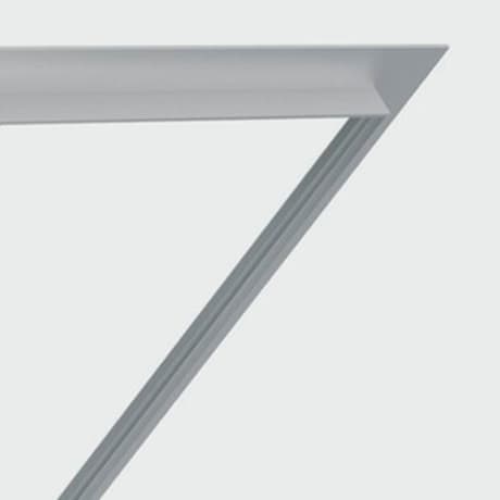 IGUZZINI ILLUMINAZI IGZ3.PA13.001.0 CORNICE 600X600 PER CONTROS.PER IPLAN A