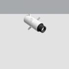 IGUZZINI ILLUMINAZI - IGZ3.Q650.701.0 PALCO L.V.SPOT D=37 FRAMER 3000K CRI90 D