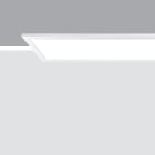 IGUZZINI ILLUMINAZI - IGZ3.QI10.701.0 IPLAN ACCESS 1196X296 OPALE C/LED WARM C