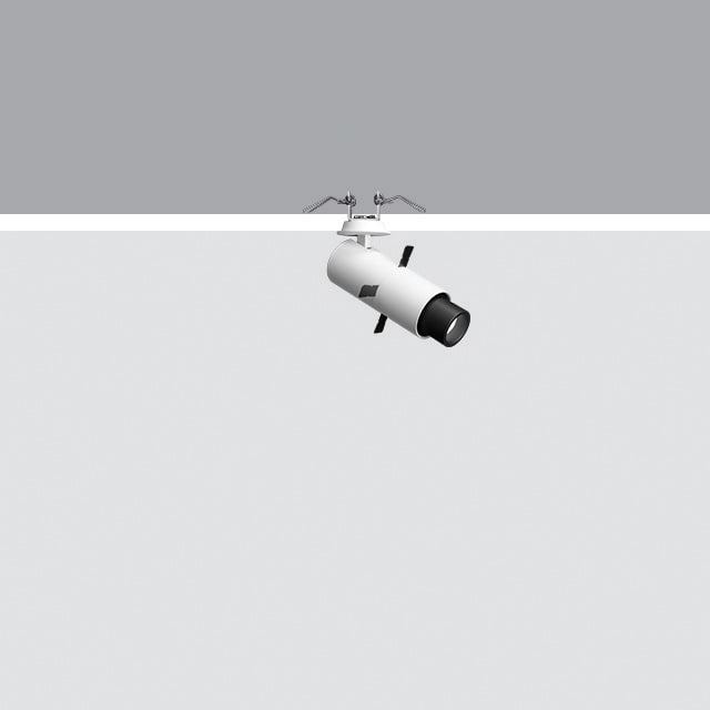IGUZZINI ILLUMINAZI IGZ3.QI39.701.0 PALCO FRAMER D=37 INCASSO LED 3000K CRI9