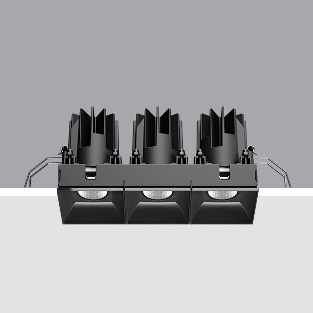 IGUZZINI ILLUMINAZI IGZ3.QK14.701.0 LAS.BLAD.LARG.MINIM.DALI 3LED WARM 3000K