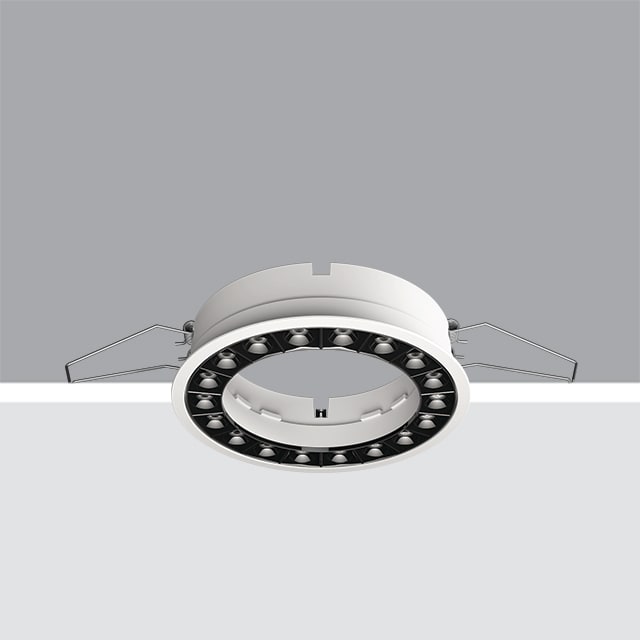 IGUZZINI ILLUMINAZI IGZ3.QS44.701.0 BLADE R 18 LED FRAME 3000K CRI90 MEDI.DA