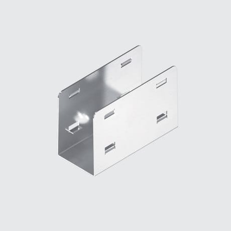 IGUZZINI ILLUMINAZI IGZ3.X141.013.0 CLIP FISSAGGIO ACCIAIO INOX PER X133