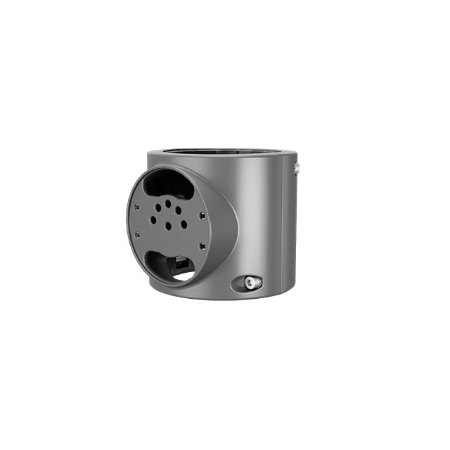 IGUZZINI ILLUMINAZI - IGZ3.X417.015.0 FLANGIA A PALO D=102 X SINGOLO PALCO I/O