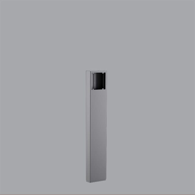 IGUZZINI ILLUMINAZI IGZ3.X442.015.0 PALO C/ALIM.110X40 H=600 PER WALKY 90X90