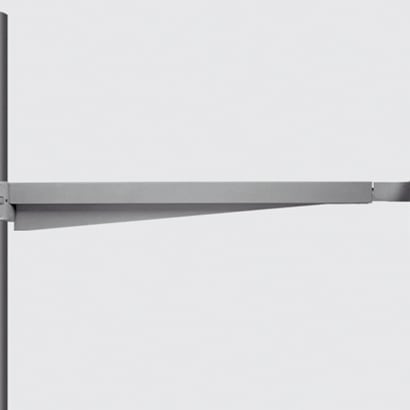 IGUZZINI ILLUMINAZI IGZ3.6130.015.0 BRACCIO SINGOLO FE.L=900 X PALO D=120 NE