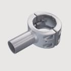 IGUZZINI ILLUMINAZI IGZ3.6156.015.0 FLANGIA INTERMED. FE. ZINC.X PALO D=102
