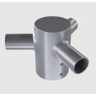 IGUZZINI ILLUMINAZI IGZ3.6166.015.0 TESTAPALO TRIPLO FE.ZINC.PER PALO D=102