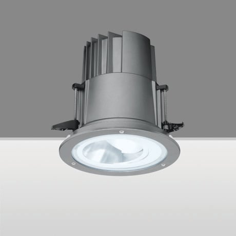 IGUZZINI ILLUMINAZI IGZ3.BV40.715.0 IROUND GRAN.INCAS.FISS.C/LED NEUTR.WHITE