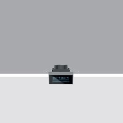 IGUZZINI ILLUMINAZI IGZ3.BX55.747.0 INC.LASER BLADE ESTERNI 2 LED NEUTRAL WH