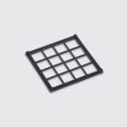 IGUZZINI ILLUMINAZI IGZ3.BZ56.013.0 GRIGLIA DI PROTEZIONE 100X100 PER IPRO P