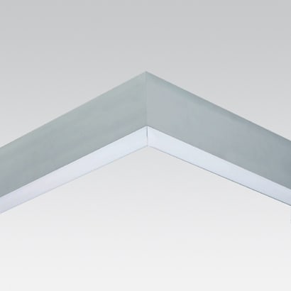 IGUZZINI ILLUMINAZI IGZ3.MJ56.712.0 GIUN.LOW CONTR.ANGOL.C/72 LED NETR.WHIT.